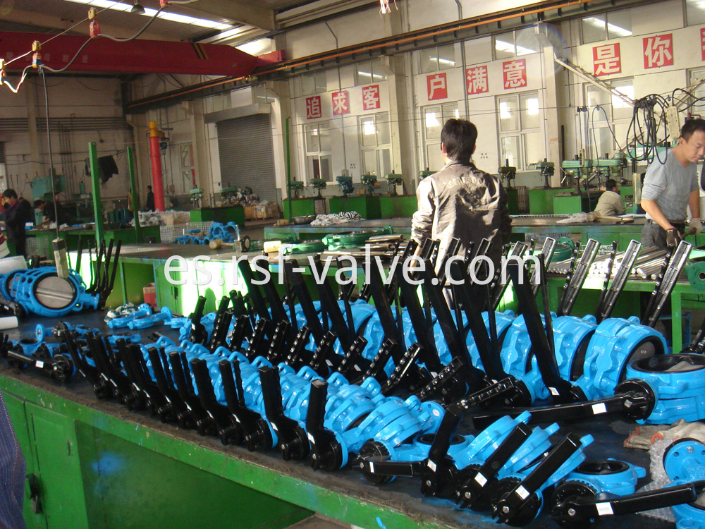 Wafer Type Butterfly Valve 3